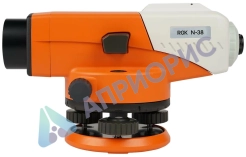 Комплект оптический нивелир RGK N-38 штатив  рейка - 3 в 1